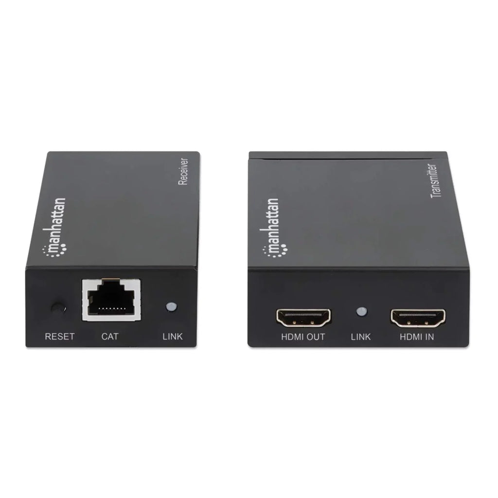IR 164 support Extender to HDMI Cable and Single Up over Ethernet Cat6 Manhattan ft. Kit with 1080p