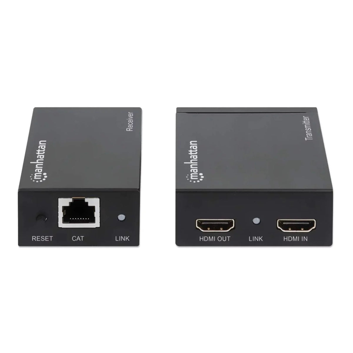 IR 164 support Extender to HDMI Cable and Single Up over Ethernet Cat6 Manhattan ft. Kit with 1080p