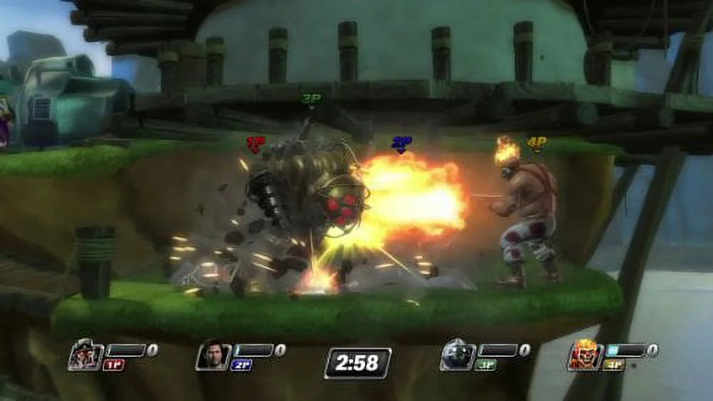 Royale PlayStation Battle All-Stars