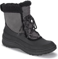 M 6 Suede (BT28513) Boots Dark Baretraps dimension Grey/Black Women's ALTA