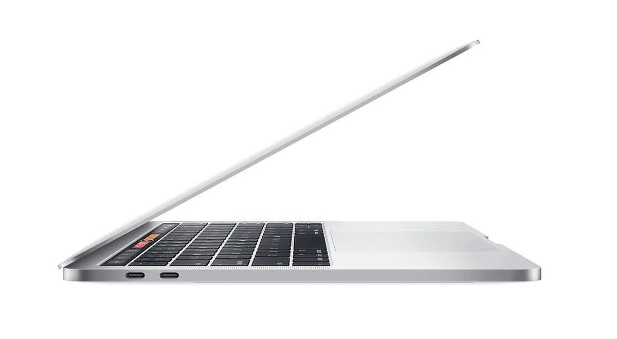 Quad (Retina, 2.8Ghz Bar) Mac A Power MV992LL/A (2019) Adapter SSD Core 128GB Macbook 2560x1600 Grade 13.3-inch Touch Sur OS Silver, Memory Included Big Pro Display 16GB i7