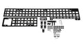 Armor 2005-2023 Accessories Side Molle Body Black Light Bed Fits TC-7125 Bed Tacoma Texture Toyota System