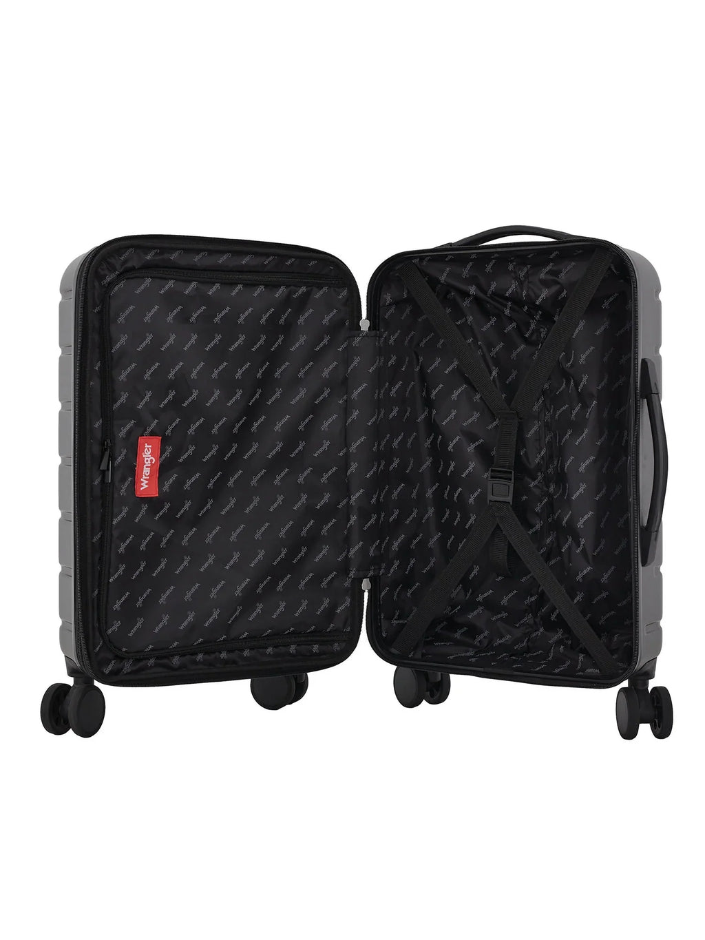HS 4pc Black Trunk with Wrangler