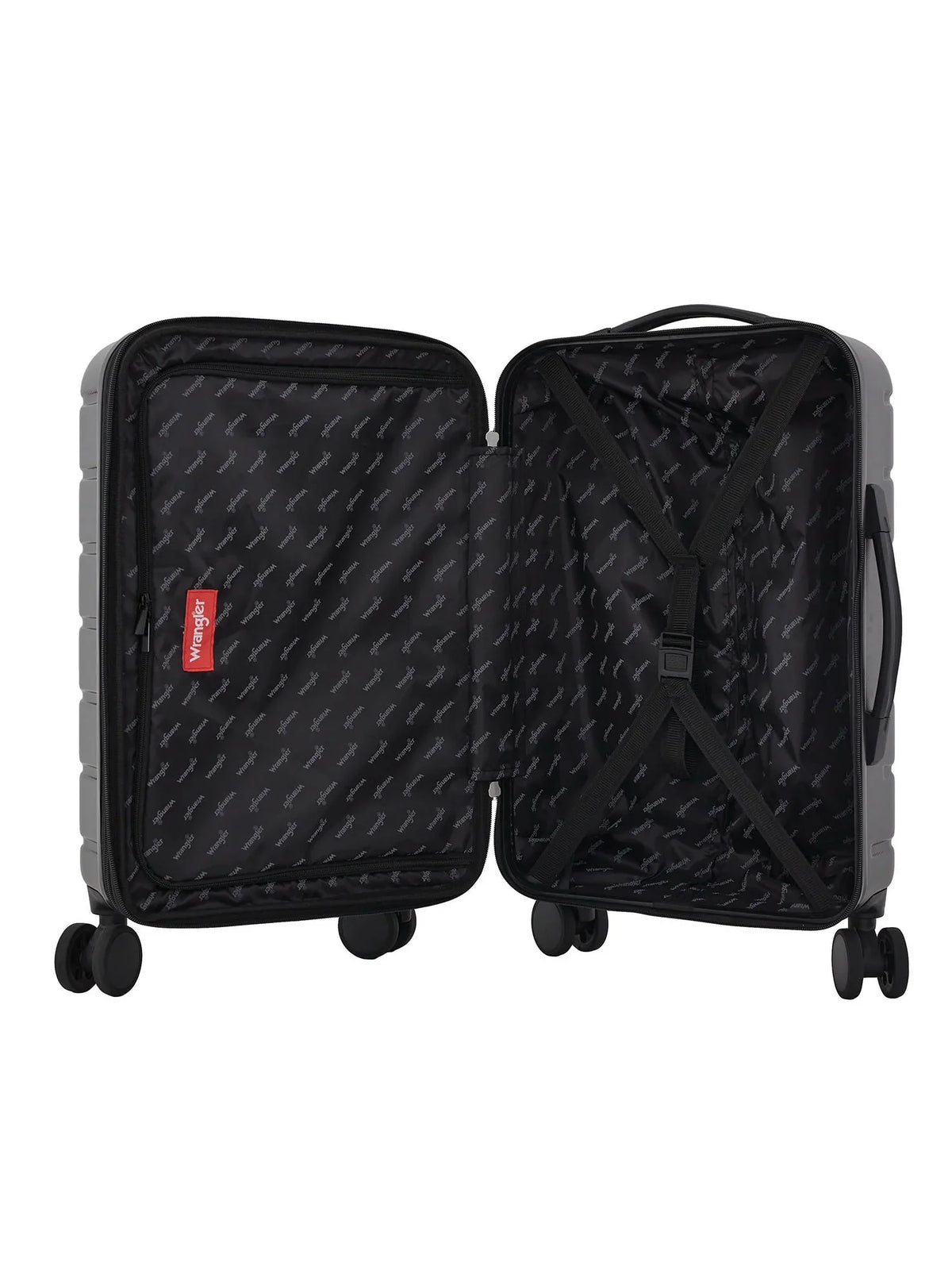 HS 4pc Black Trunk with Wrangler