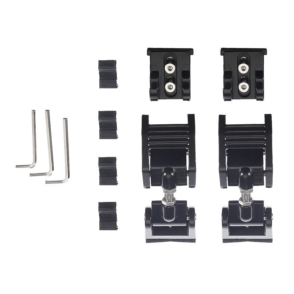 Kit Hood 2007-2018 Pair Catch Hood HOT Lock Latch Jeep JK for JKU Wrangler Front