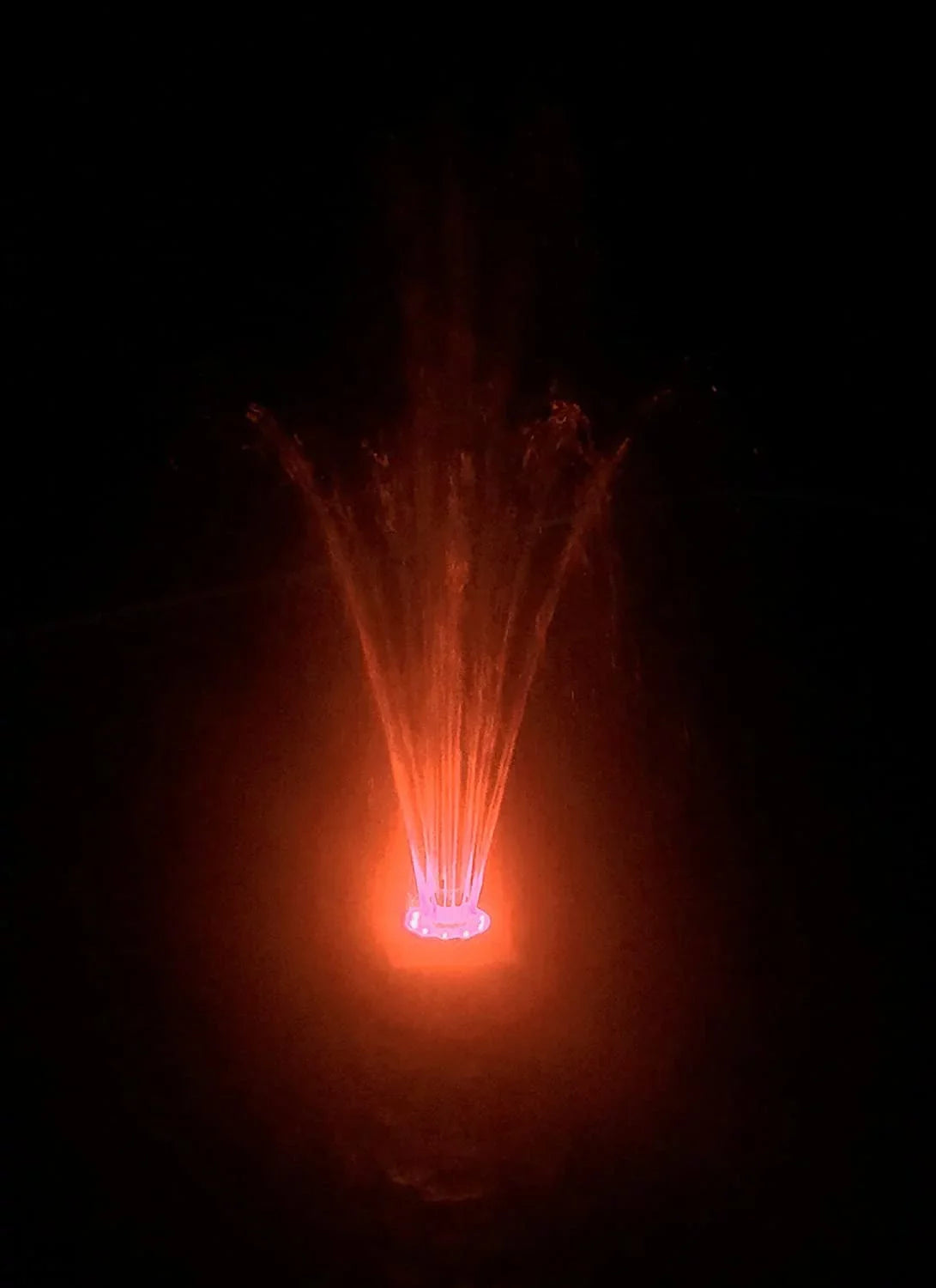 Color with Remote Fountain, Automatic 5-Colors Swimming (180020) Shut Illuminated Pool Fest and Off