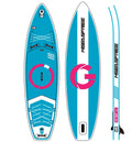 Accessories With LYPER Board Inflatable Paddle Up 11'x34"x6" Stand