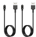 Charger ID205L Magnetic [2-Pack] Willful Cable Watch USB for Charging SW021 Smart Letsfit YAMAY 3.3FT VeryFitPro SW023