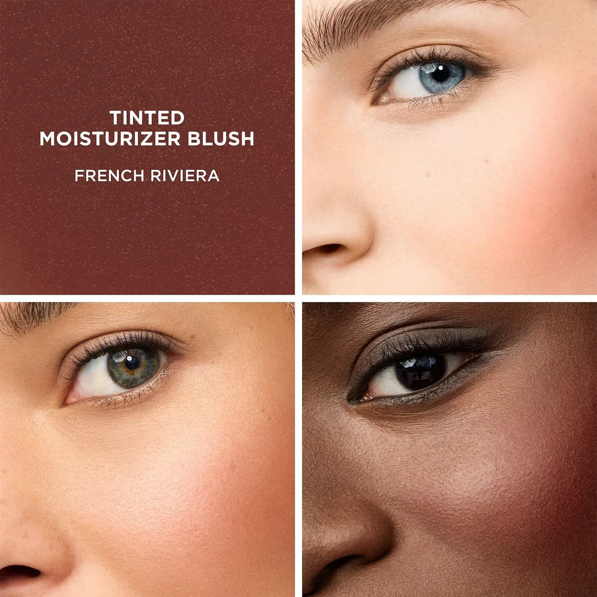 Blush - - Tinted Cream chocolate red Laura mL oz/15 Moisturizer French - 0.5 Mercier Riviera
