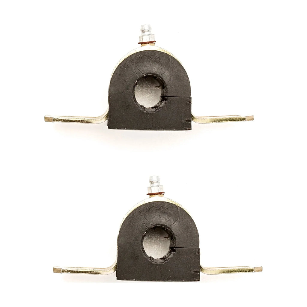 Chevrolet Suspension Poly Bushings End Full Black Front - dimension Set 1964 1958