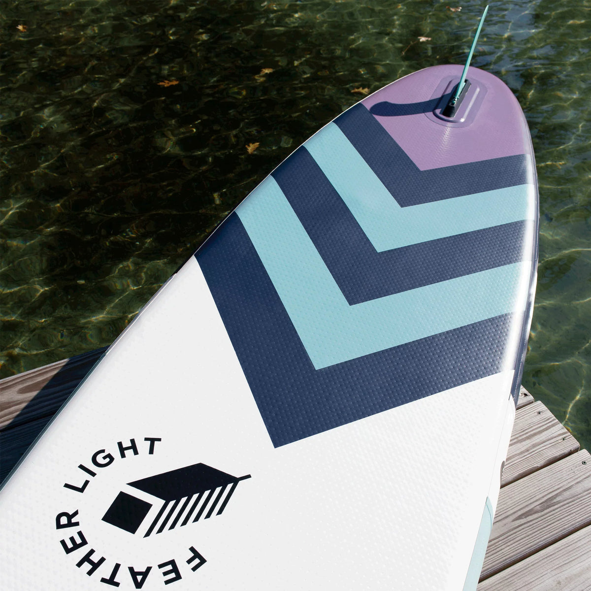 10'8" Inflatable Light Board Feather Paddle Fit Yoga