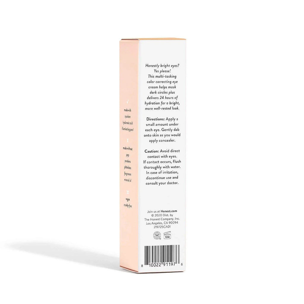Bright Sandstone Honestly Eyes Cream Eye Tinted -