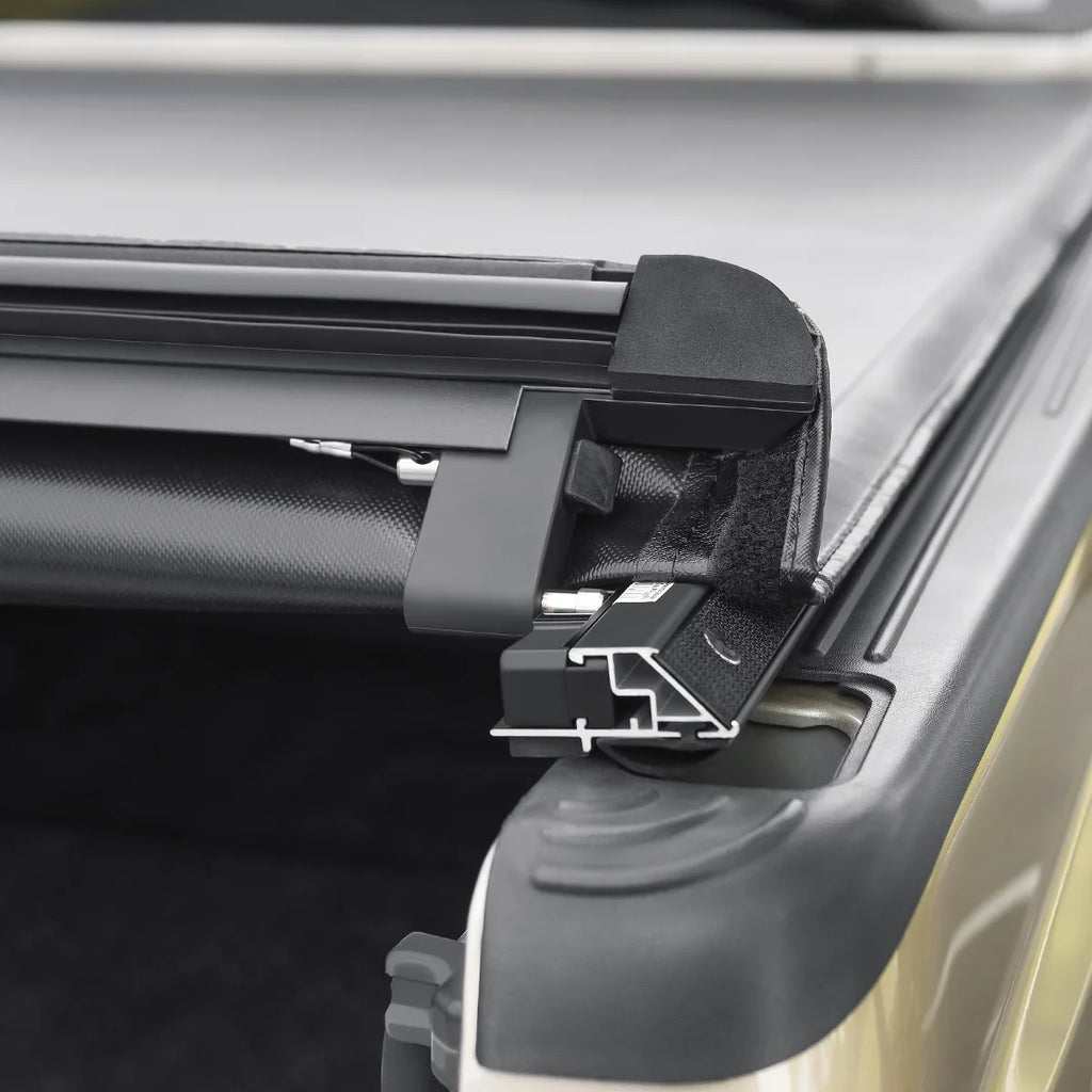 Drive 04-12 Tonneau Soft Fits 5'3" Bed / Colorado Chevy GMC up Auto Roll Cover Canyon Bed Truck