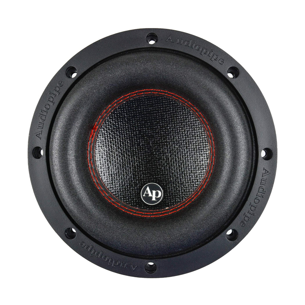 Subwoofer Watt Quad AudioPipe Stack TXXBDC46 6.5 Car Audio Inch System 500