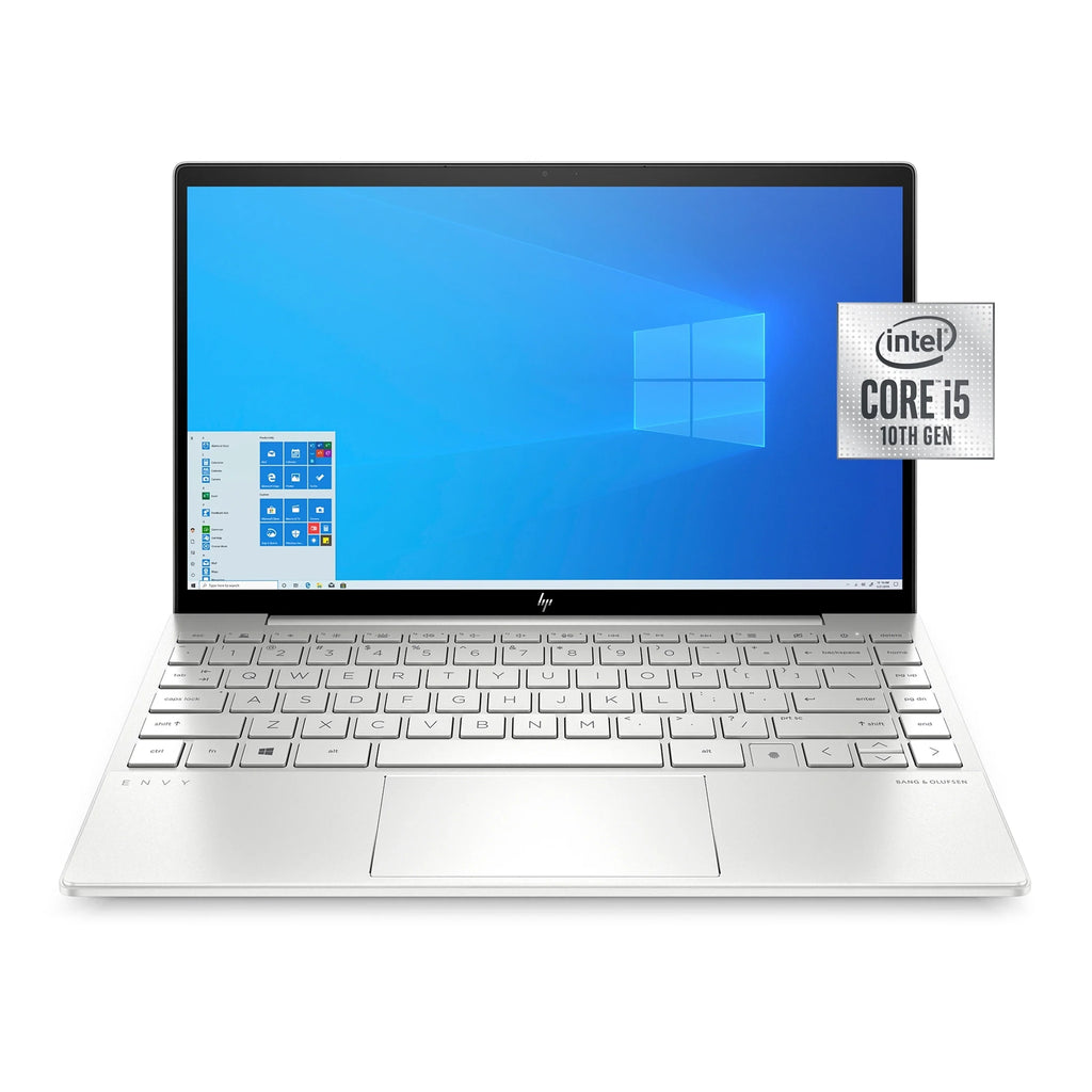 256GB 1.0GHz (Certified ENVY Core™ i5-1035G1 Used) 13.3" SSD Silver 13-BA0047 8GB Win10H,Natural HP