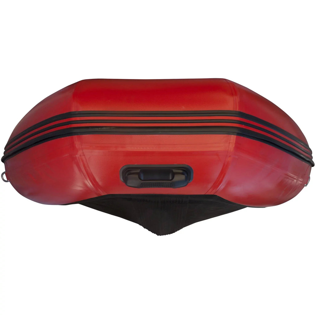 Black Boat Red Person feet Aluminum Floor ALEKO and 3 8.4 Inflatable with - BT250RBK