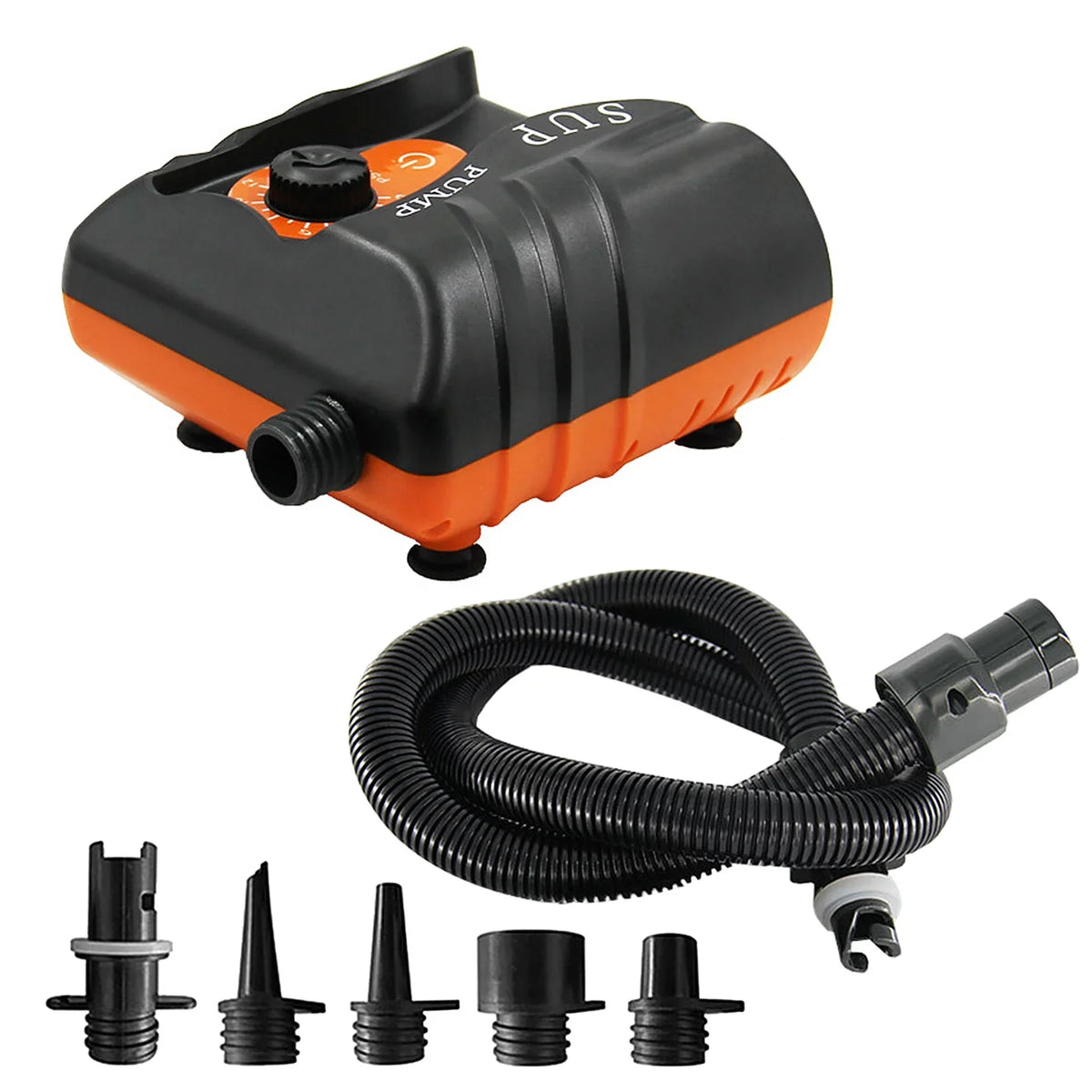 STERMAY Pump Pump Inflation Siuke Inflation 16psi Boat Pump,And With Pump 16psi 6pcs Jinmie Huiop 6pcs Pump InflatableAnd 16psi Air Boat 6pcs Nozzles With Inflatable Nozzles Laoshe