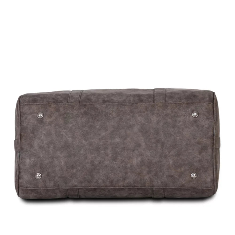Weight Grunge Brown Carry-on Light Cabin/Duffle Bag Unisex Strutt