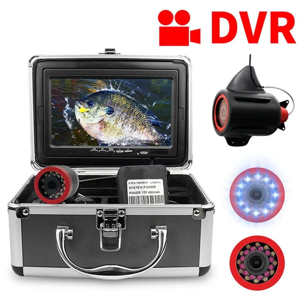 Sea Video Portable for Undersea Lake Camera Fishing DVR 7 Finder moobody Inch Fish