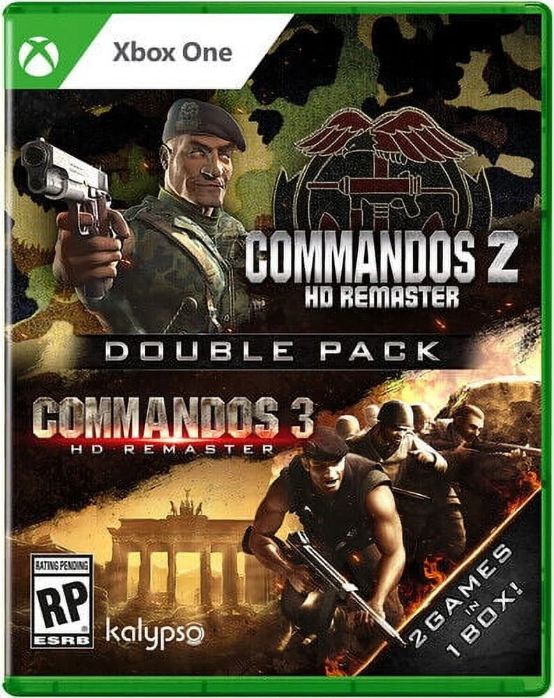 One Series Commandos 2 Pack HD) & Double & (COMMANDOs for Xbox Xbox 3 HD COMMANDOS