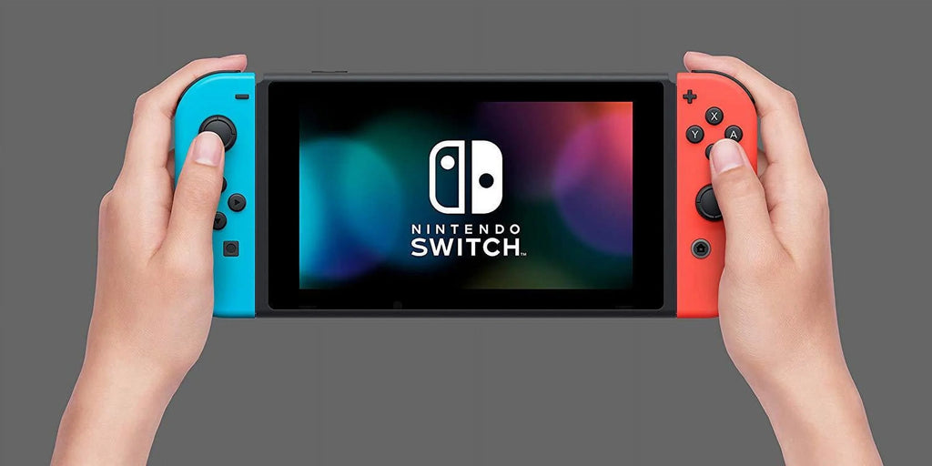 12 Carrying Blue&Red + Month Nintendo Membership Case Switch Neon Joy-Con +