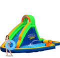 liquid Blast Slide Rush Hydro Inflatable 19' Zone
