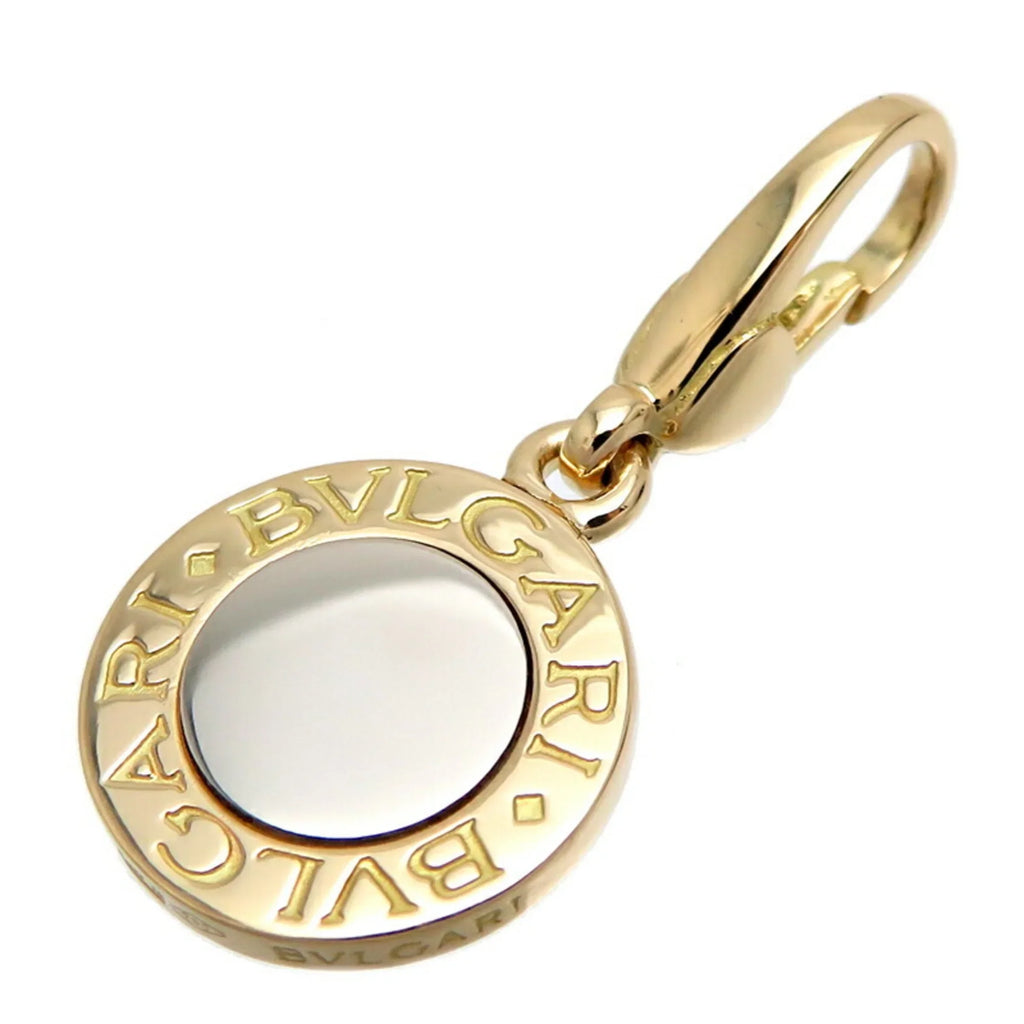 Yellow 750 Gold and Pre-Owned BVLGARI Men's Women's Charm (Good)
