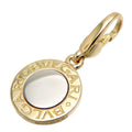 Yellow 750 Gold and Pre-Owned BVLGARI Men's Women's Charm (Good)