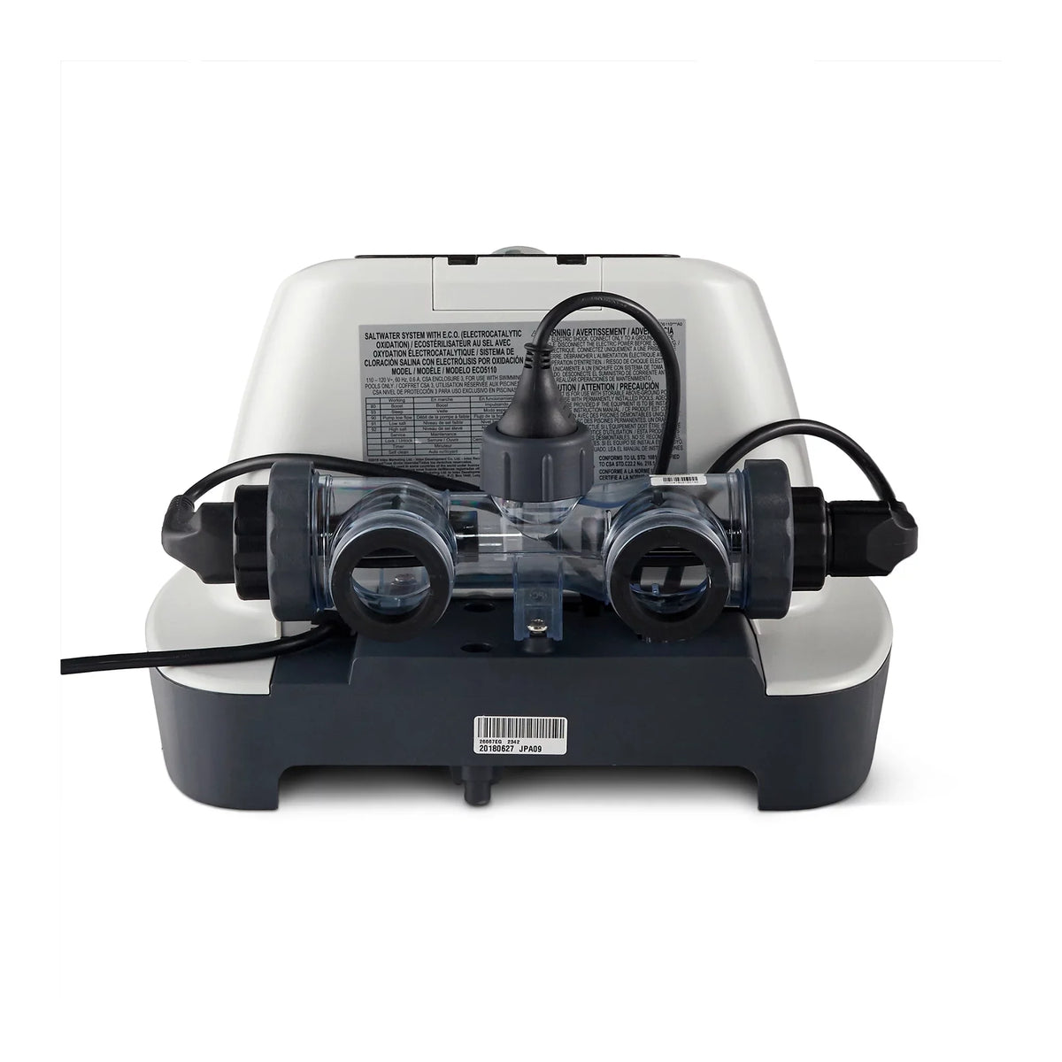Pool Intex Krystal Saltwater ZX100 Clear System Cleaner with