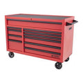 lbs Bay Drawer in. 1200 Double 11 Premium Box, 55 Red Tool Matte