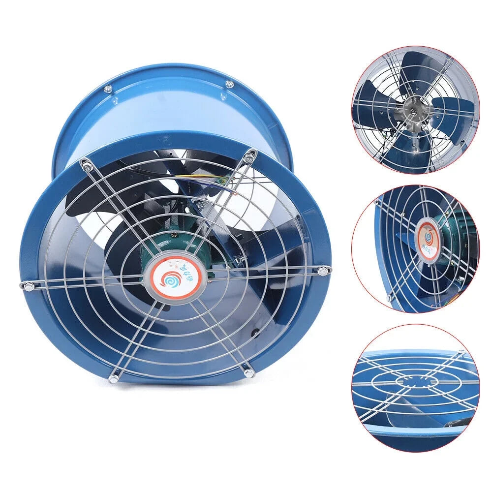 Fan Fan 16” High Cylinder 3178 Airflow TFCFL Pipe Extractor Airflow 5400m³/H CFM
