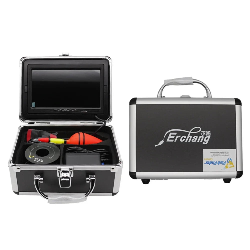 Sea Video Portable for Undersea Lake Camera Fishing DVR 7 Finder moobody Inch Fish