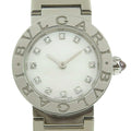 of Shell New) Pre-Owned Dial Mother Diamond (Like Pearl BVLGARI BB23S Bulgari Battery Watch 103095 12P