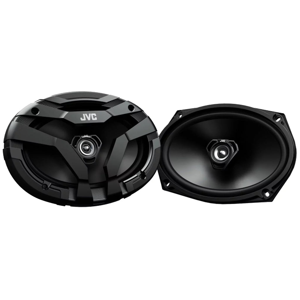 Car 6.5" Radio USB 400W Receiver Speakers, AM/FM Bluetooth DIN Speakers, Double Coaxial 6x9" Wire 2x Bundle Car Dual 300W 16G Audio Player KW-V960BW JVC 2-Way Speaker 2x Combo Vehicle CD/DVD with