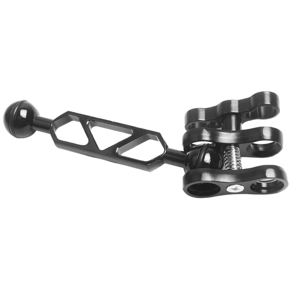 Arm Camera Flashlight For Clamp Joint Underwater Mount Diving Torch Connector