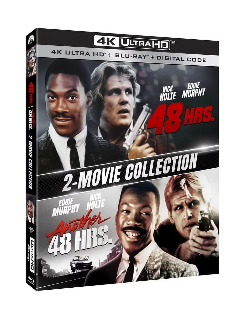 HD +Digital (4K Hours Feature Hours/Another Ultra + Copy) Blu-ray Double 48 48