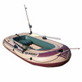 Solstice Person Swimline Raft 4 Leisure 30400 Fishing Voyager Inflatable