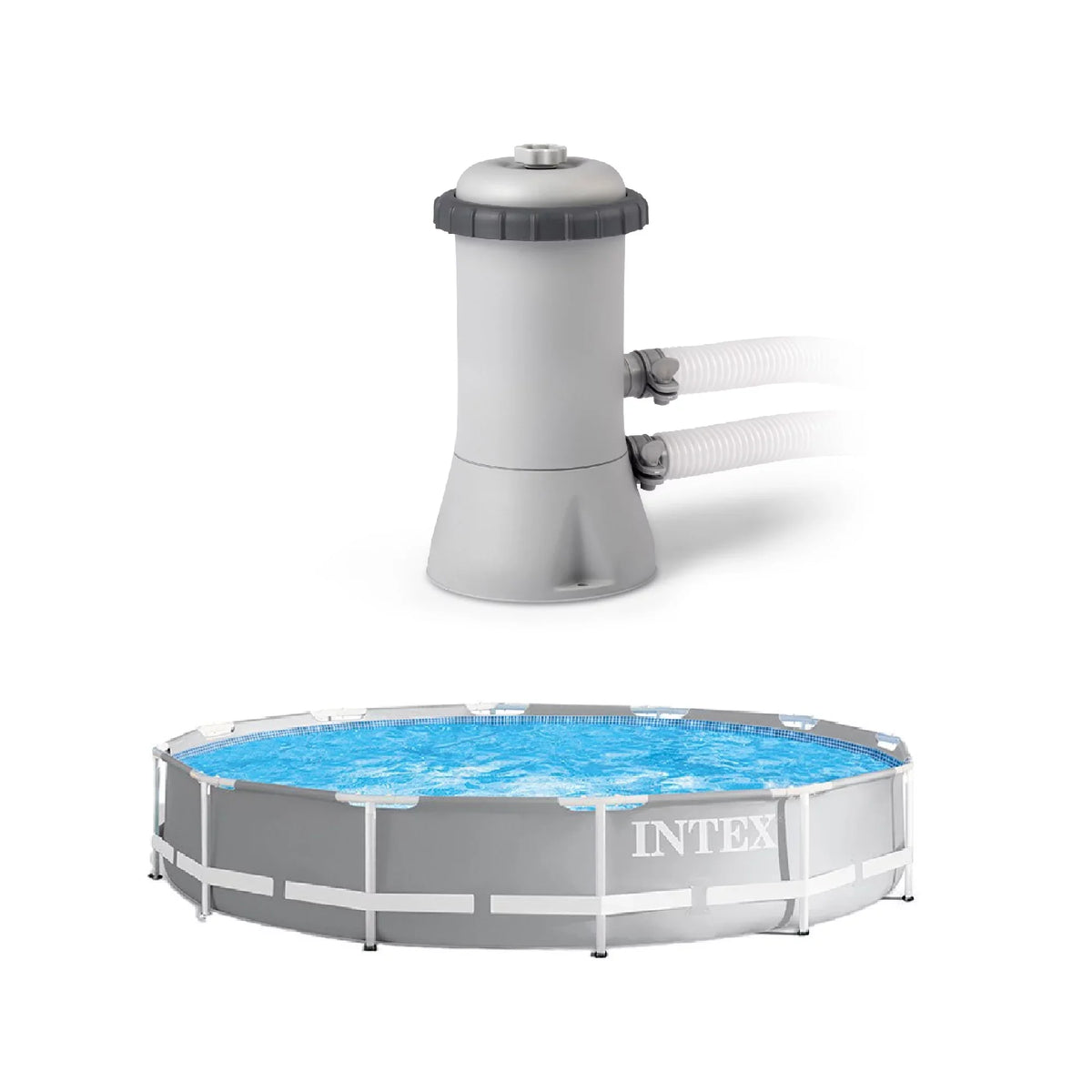 12 Intex Filter Foot 30 GPH Intex 530 with Cartridge x Pool Inches Pump Pool
