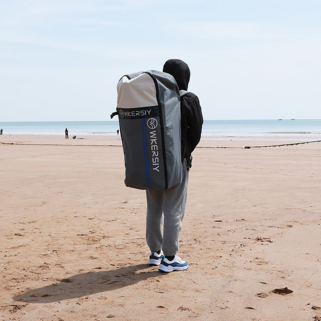 Inflatable WKERSIY Carrying, Paddleboard exterior Bag, Carrying Bag Easy Excursions Travel for for Backpack Shoulder