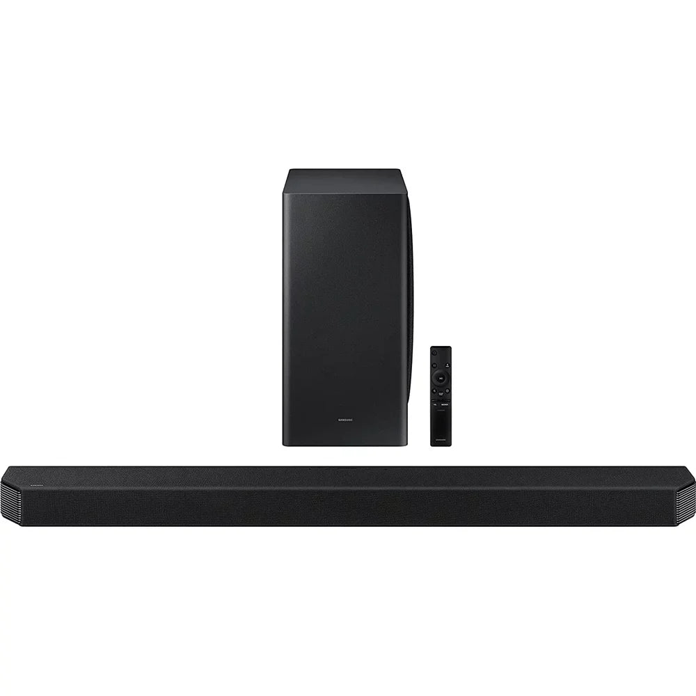 Cables Software HW-Q900A HW-Q900A/ZA + Soundbar Extended HDMI 7.1.2ch / Kit with Wireless Protection Gear 2x Plan DTS:X Deco Bundle + w/ Streaming Dolby Subwoofer Atmos Active with (2021)