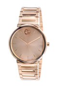 Movado Bold Watch Unisex 3601081 Gold-Tone Horizon