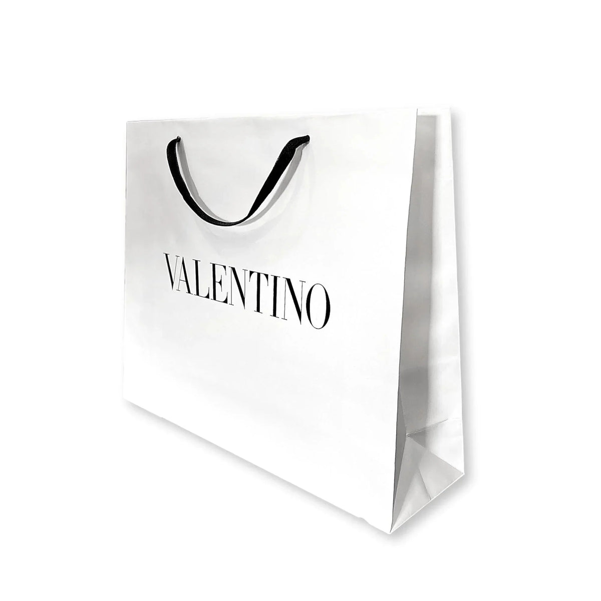 Garavani Medium White Packaging Gift Bag Designer Shopping Valentino