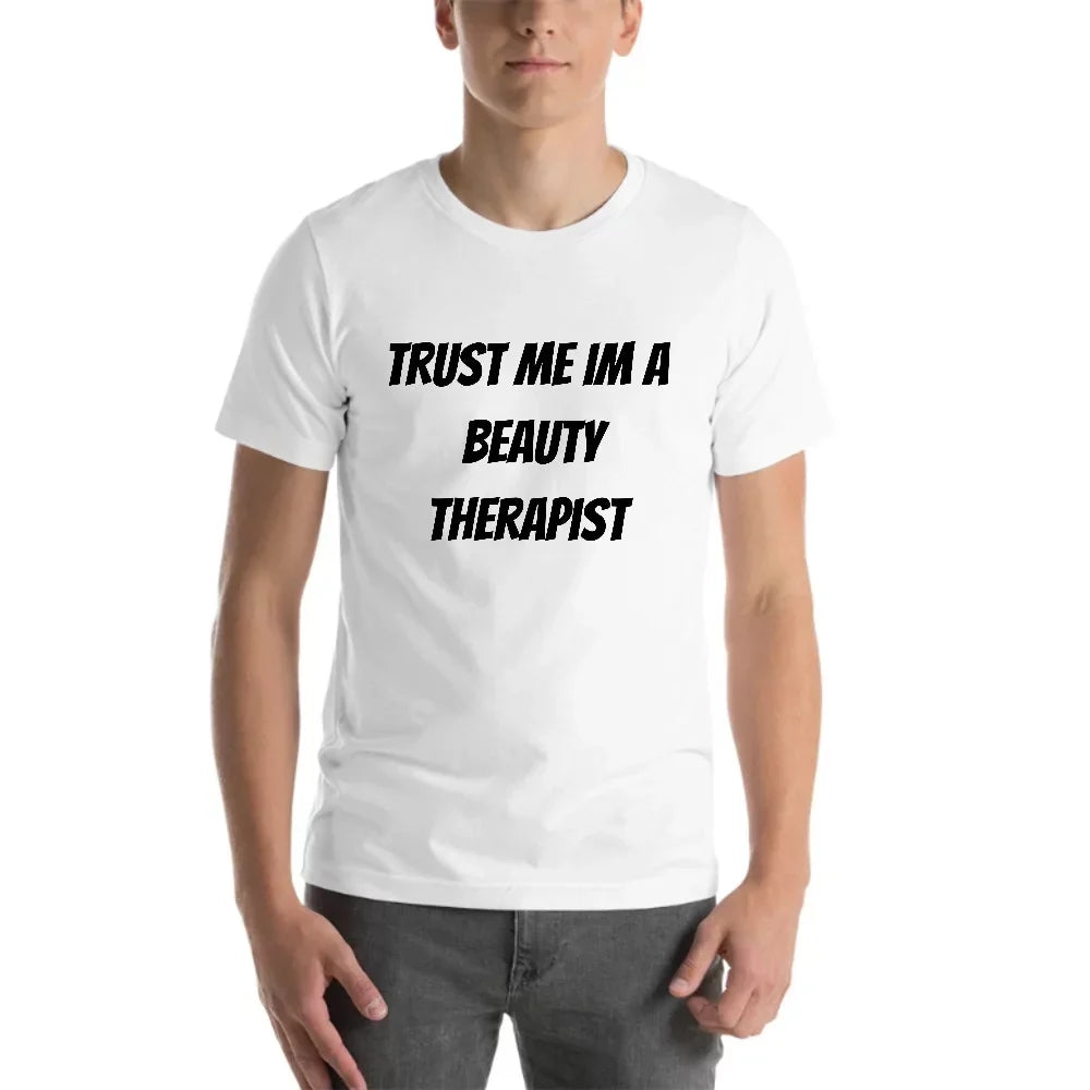 Me Undefined Therapist Cotton A Sleeve Beauty L Trust Short By Im T-Shirt Gifts