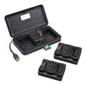 III, III, Charger A7R Pack Charger, A7 for A7S 2 with LCD Battery 2280mAh A7R FX30, FX3, III, A9 BC-QZ1 A7C, Multi-Functional IV, A9, A7 NP-FZ100 A6600 A1, II, 7.4V Battery Alpha Case IV,