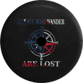 Waving American Jeep Not for Inch Camera Spare 2018 Who Tire All Wander RV Wrangler JL Backup 32 2019 Cover Flag