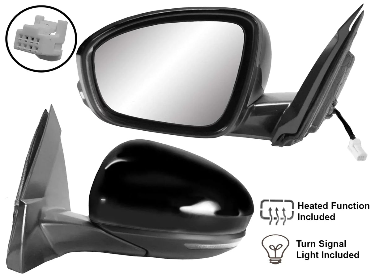 Power Light ALTIMA Driver Mirror APA View Left Signal 963026CA0B 963026CA1B No Turn 2020 Heated NI1320312 Camera Replacement NI1320313 Rear 2022 for 2021 Side 2019