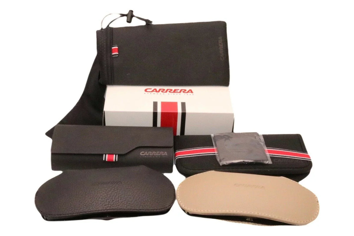 CARDUC Black Eyeglasses 027 807 Carrera