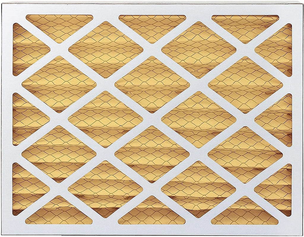 Furnace Air 12x16x2 Filters Filterbuy (3-Pack) AC Pleated HVAC MERV 11
