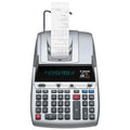 12-Digit Black/Red Ribbon 3.7 Print, Calculator, Lines/Sec Canon MP11DX Printing