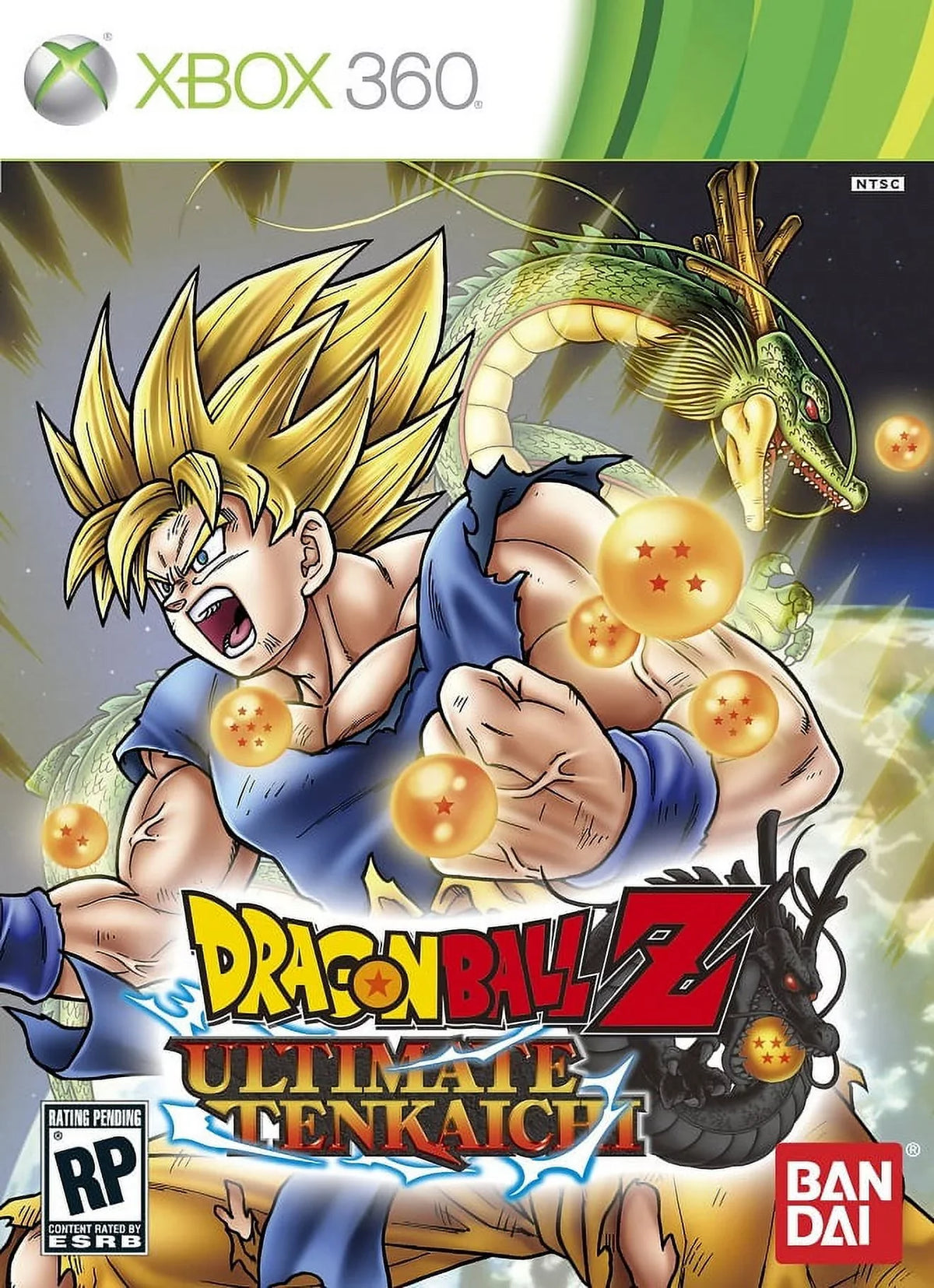 2011) Ultimate (XboX Z: 360, (Refurbished) Restored Dragon Ball Tenkaichi